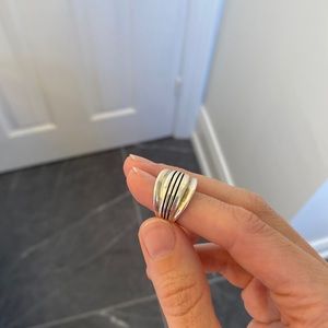 Sterling silver vintage ring